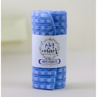 No brend Shower Towel Clean&Happy Day - Мочалка полотенце 