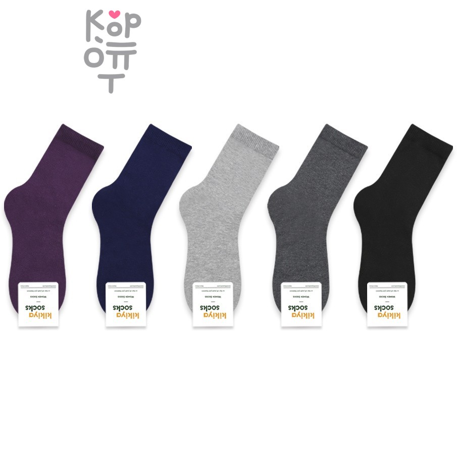 Kikiya Socks - Носки женские высокие, размер 23-25.