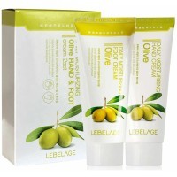 Lebelage Daily Moisturizing Olive Hand & Foot Cream - Набор увлажняющих кремов для рук и ног с экстрактом Оливы 100мл., Коробка 2шт.