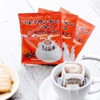 Seiko Coffee Panama Baru Mountain - Кофе молотый Панама Гора Бару дрип-бэг 7шт.*10гр. в упаковке. 