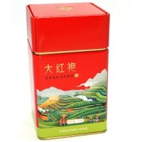 Чай Tiantan Tea - Черный чай Улун Да Хун Пао, 50гр.