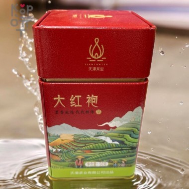 Чай Tiantan Tea - Черный чай Улун Да Хун Пао, 50гр. — Корейские товары для всей семьи(КорОпт)