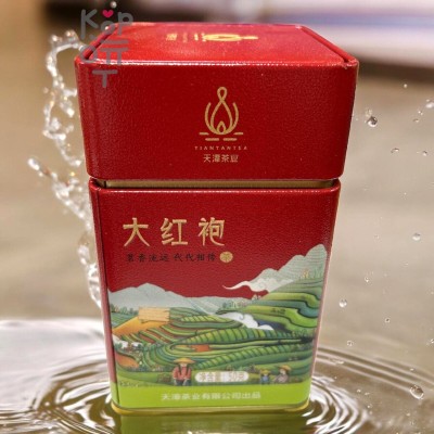 Чай Tiantan Tea - Черный чай Улун Да Хун Пао, 50гр.