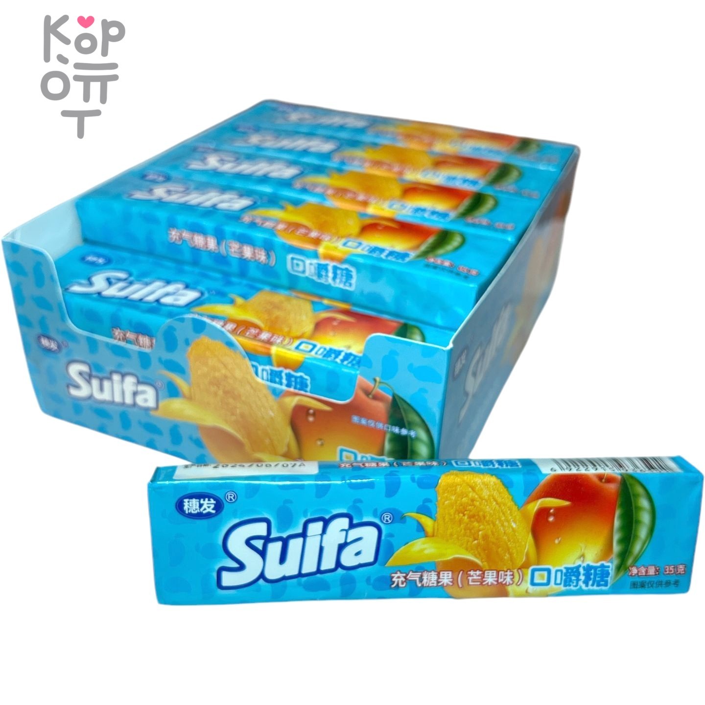 Жевательная конфета Suifa Candy - со вкусом Ананаса