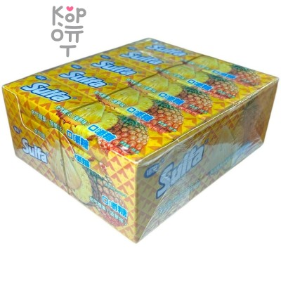 Жевательная конфета Suifa Candy - со вкусом Ананаса