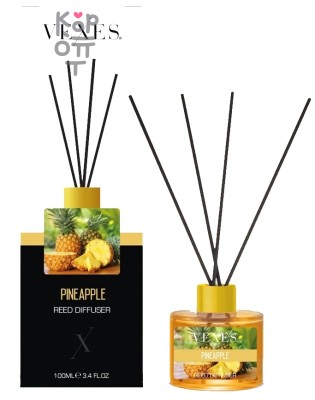 VEXES ароматический диффузор 100 мл: Pineapple, Vanilla/Cinnamon, Mountain Breeze, Blackberry