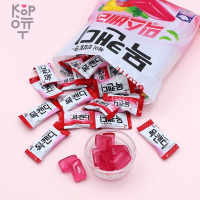 Lotte Throat Candy Throat Candy Power Mix Berry - Освежающая Леденцовая карамель со вкусом травы и ягод 38гр.
