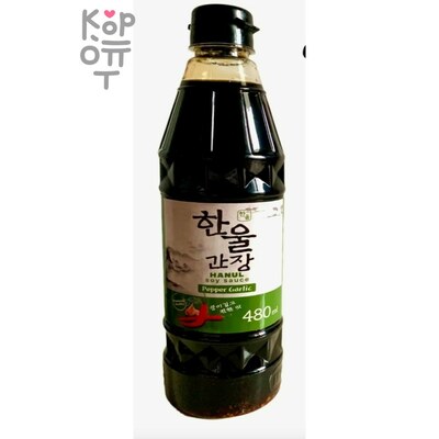 Hanul Soy Sauce - Соевый соус 480 мл