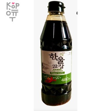 Hanul Soy Sauce - Соевый соус 480мл. — Корейские товары для всей семьи(КорОпт)
