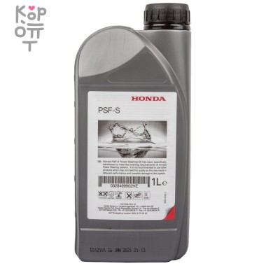 HONDA PSF-S - Жидкость для гидроусилителя руля 1л. — Корейские товары для всей семьи(КорОпт)