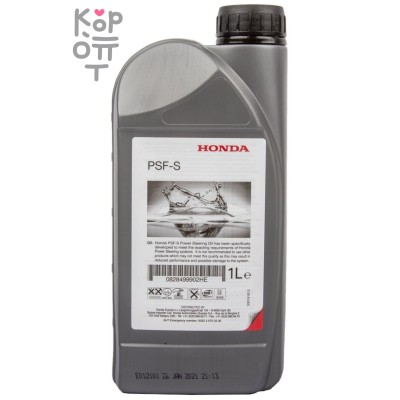 HONDA PSF-S - Жидкость для гидроусилителя руля 1л.