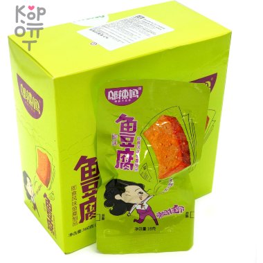 Снек Yihecun Foods Магическая рыбка, Оригинал, 18гр. — Корейские товары для всей семьи(КорОпт)