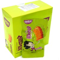 Снек Yihecun Foods Магическая рыбка, Оригинал, 18гр.