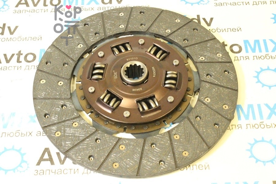 Диск сцепления 300x190x12x28 MZD074 / MZ34 / 91101 YM01-16-460C SDE