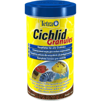 TetraCichlid Granules корм для всех видов цихлид в гранулах 500мл.