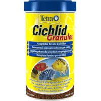TetraCichlid Granules корм для всех видов цихлид в гранулах 500мл.