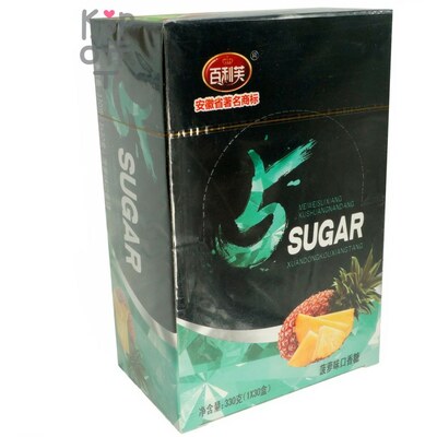 Жевательная резинка мечты 5Sugar со вкусом Ананаса 11гр.