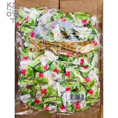 Конфеты Hutchinson со вкусом Дыни, 2,5кг — Корейские товары для всей семьи(КорОпт)