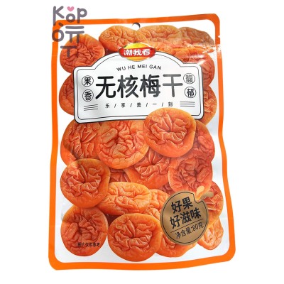 Сухофрукты Bai Xiang Guo Gan - Сушеный чернослив без косточек, 80гр.