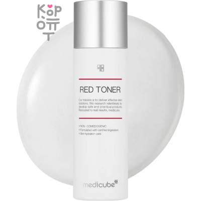 Medicube Red Toner 2.0 - Отшелушивающий тонер с Салициловой Кислотой 100мл.