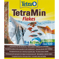 TetraMin корм для всех видов рыб в виде хлопьев 12гр. (sachet)