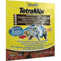 TetraMin корм для всех видов рыб в виде хлопьев 12гр. (sachet)