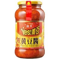 Соевая паста Haday YES с бобами, Экстра острая, 800гр.