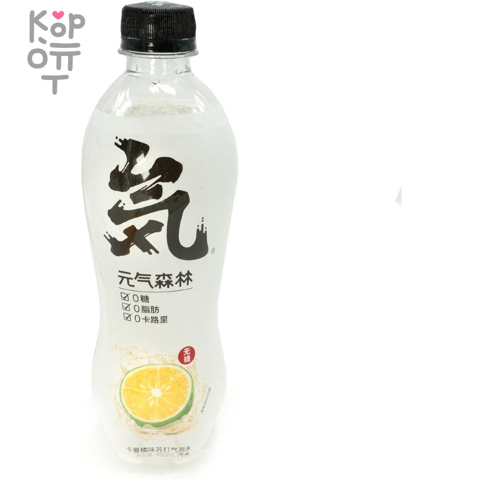 Безалкогольный газированный напиток Kaman со вкусом Апельсина, без сахара, без сахара, 0 калорий, 480мл., купить с доставкой на дом фото 1 — Корейские товары для всей семьи(КорОпт)