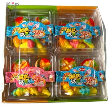 Мармелад MM Fruti Gummies Бургегр Сет праздничный — Корейские товары для всей семьи(КорОпт)