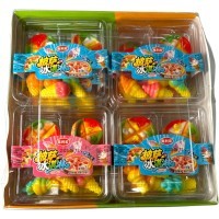 Мармелад MM Fruti Gummies Бургегр Сет праздничный