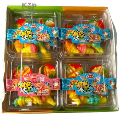 Мармелад MM Fruti Gummies Бургегр Сет праздничный