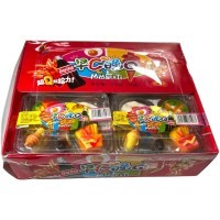 Мармелад MM Fruti Gummies Бургегр Сет праздничный
