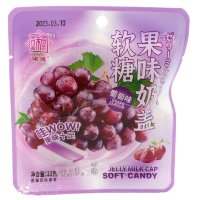 Жевательная йогуртовая WoW Soft Candy in Jelly - Бомбическая Сэндвич-конфета со вкусом Персика