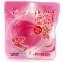 Жевательная йогуртовая WoW Soft Candy in Jelly - Бомбическая Сэндвич-конфета со вкусом Персика