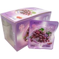 Жевательная йогуртовая WoW Soft Candy in Jelly - Бомбическая Сэндвич-конфета со вкусом Персика