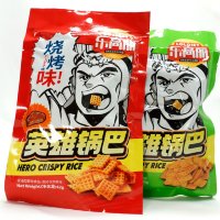 Чипсы LgLDiet Hero Crispy Rice - Острый хрустящий рис для героев, 42гр.