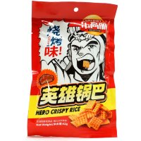 Чипсы LgLDiet Hero Crispy Rice - Острый хрустящий рис для героев, 42гр.
