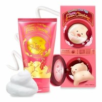 Elizavecca Clean Piggy Pinkenergy Foam Cleansing - Пенка для глубокой очистки пор с ароматом Ягод, 120 мл