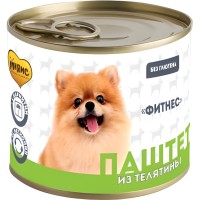 Мнямс Паштет из телятины для собак всех пород «ФИТНЕС»