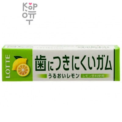LOTTE Chewing Gum  - Жевательная резинка Фри Зон, Лимон 25,2гр.