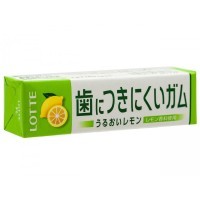 LOTTE Chewing Gum  - Жевательная резинка Фри Зон, Лимон 25,2гр.