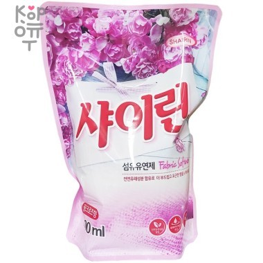 SHAIRIN Концентрированный кондиционер для белья, с ароматом Розовых цветов &mdash; Корейские товары для всей семьи(КорОпт)