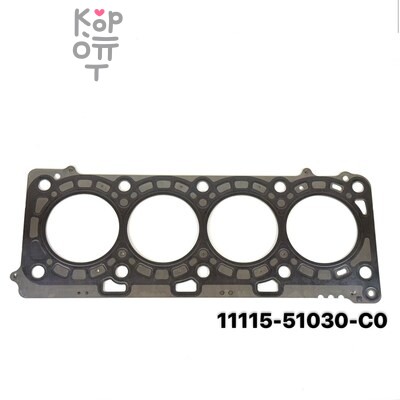 Прокладка ГБЦ 1VD-FTV 11115-51030-C0 металлический для TOYOTA