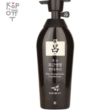 Ryo Hair Strengthener Conditioner - Укрепляющий кондиционер для волос 592мл. — Корейские товары для всей семьи(КорОпт)