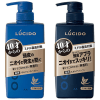 Mandom Lucido Deodorant Shampoo - Мужской шампунь для глубокой очистки кожи головы и удаления неприятного запаха с антибактериальным эффектом и флавоноидами (для мужчин после 40 лет), купить с доставкой на дом фото 4 — Корейские товары для всей семьи(КорОпт)