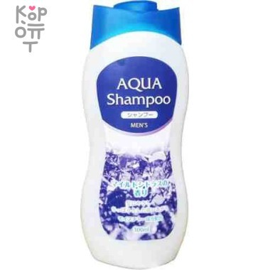 NAGARA AQUA Увлажняющий шампунь для всех типов волос (мужской) 300мл &mdash; Корейские товары для всей семьи(КорОпт)