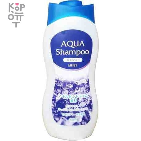 NAGARA AQUA Увлажняющий шампунь для всех типов волос (мужской) 300мл, купить с доставкой на дом фото 1 &mdash; Корейские товары для всей семьи(КорОпт)
