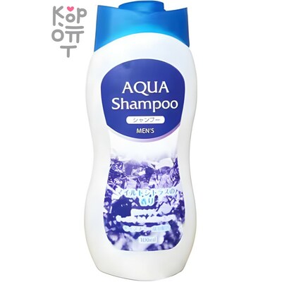 NAGARA AQUA Увлажняющий шампунь для всех типов волос (мужской) 300мл