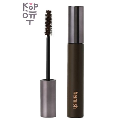 Heimish — Dailism Smudge Stop Mascara Volume Brown — Тушь для создания объёма ресниц, 9 г
