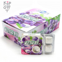 Жевательная резинка Super Heart Crispy Jam Sandwich Gum - с Лимонной начинкой